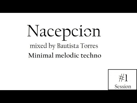 Minimal melodic techno session #1