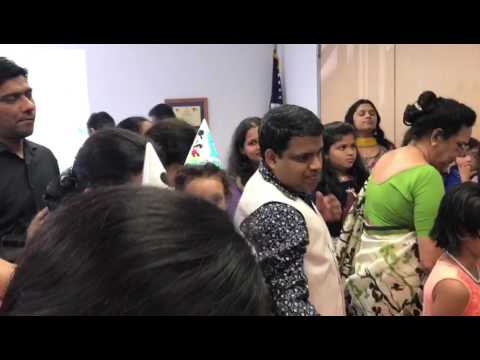 Happy birthday of Debjit,at Washington DC