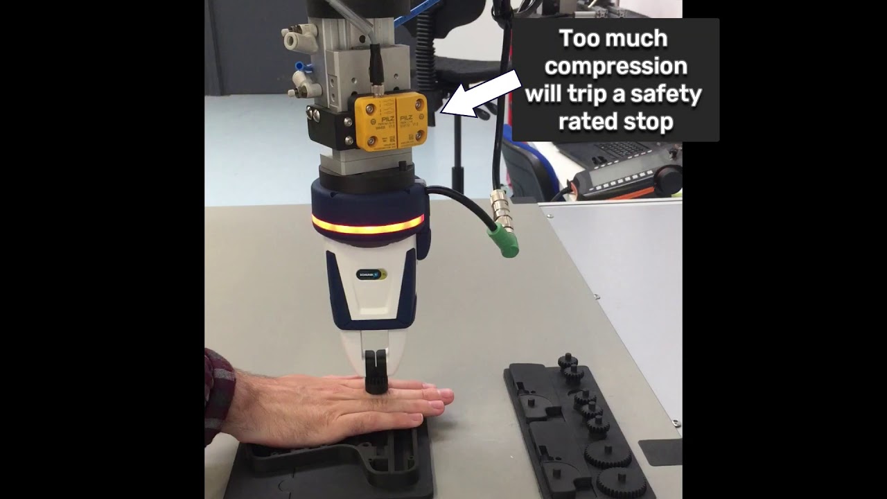 Optimising the Efficiency of a Human-Robot Collaboration Application