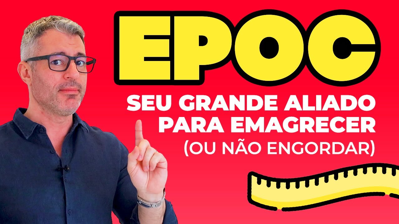 O que é EPOC e como ele influencia no seu peso