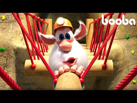 Capa de Booba ⭐  TRAILER do novo episódio 124 ⭐ Os jogos de escalada ⭐ Desenhos Animados Para Crianças