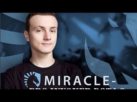 Tribute to Miracle : Road to 10K MMR - A New Legend is Born
