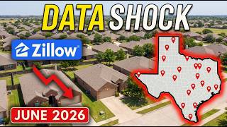 Zillow Releases 2026 Forecast in Texas (Avoid These Towns)