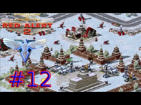 Red Alert 2: Allied Campaign Mission 12 - Chrono Storm | Hard | The weakest tactics!