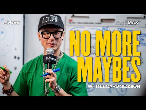 Creating an Irresistible Offer @ Adobe MAX Day 3 (up for 24-hours)