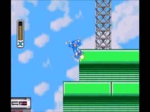 Mega Man X: Hard Type - Storm Eagle - No Commentary Let's Play Longplay Part 3