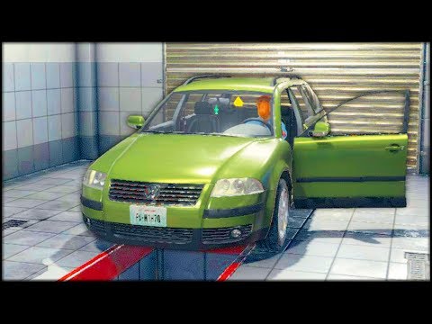 Reparăm un Passat B5! | Car Mechanic Simulator 2018