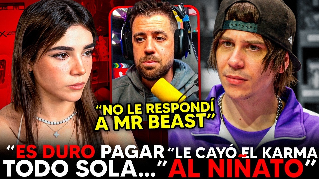 RUBIUS ¡HUMILLADO en el EVENTO de MR BEAST! ALANA ¡DURISIMA con BARCA! AURON ¡RECHAZO a MR BEAST!