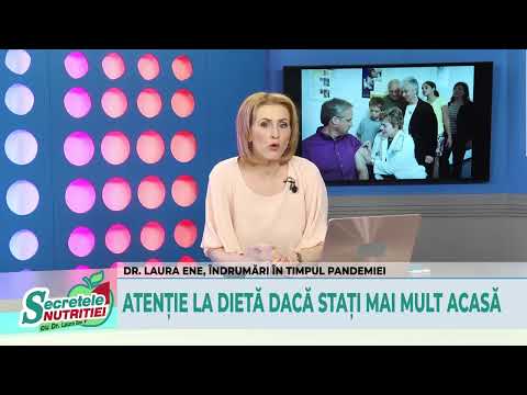 Secretele Nutritiei 22.04.2020 - Epidemia secolului - obezitatea