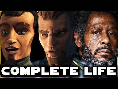 Saw Gerrera COMPLETE LIFE (Part 1)