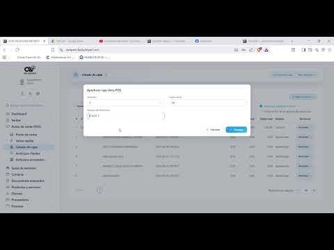 Como aperturar la caja chica de tu negocio en el sistema de factumi