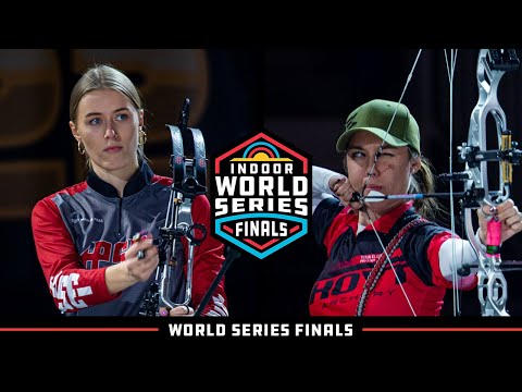 Meeri-Marita Paas v Toja Ellison – compound women gold | 2022 Indoor World Series Finals