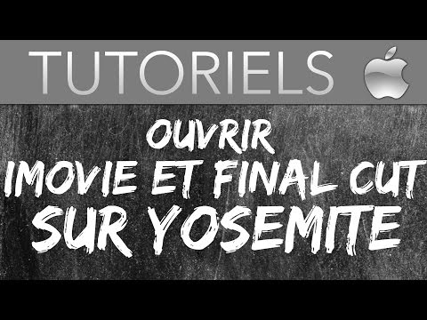 comment ouvrir imovie