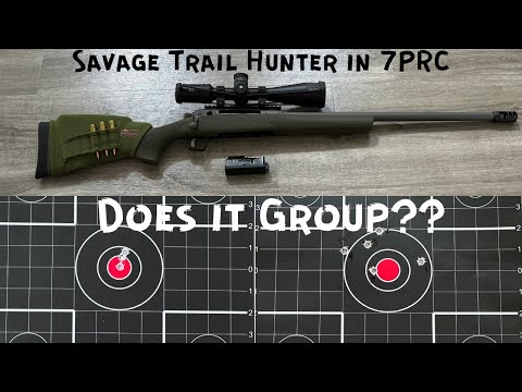 Savage 110 Trail Hunter 7PRC