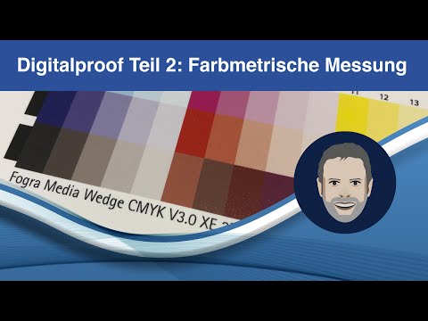 Digitalproof: Teil 2 – Farbmetrische Messung