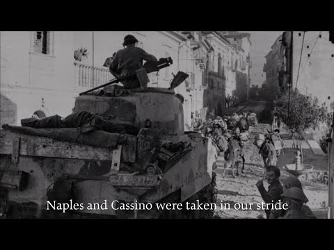 The D-Day Dodgers - British WW2 Song