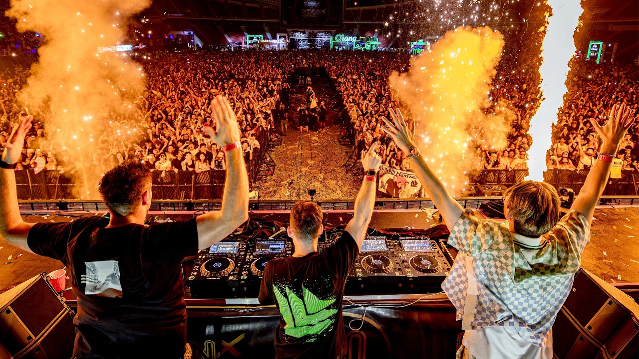 Hardwell & W&W - Bangkok