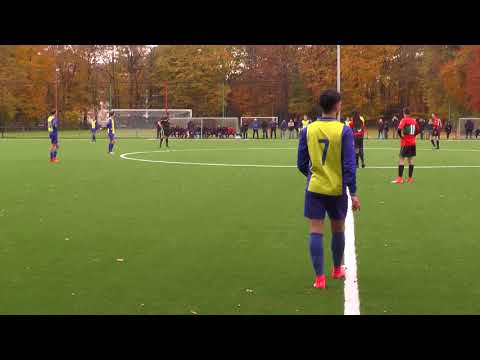 18 nov 2017 comp uit tegen NEC Top Oss 2