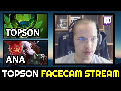 TOPSON vs ANA with His Signature Pugna — STREAM with FACECAM