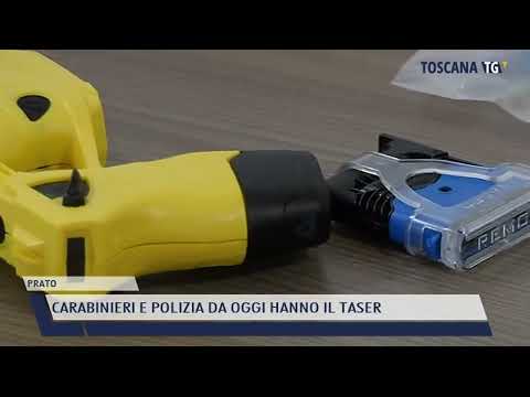 2022-05-09 PRATO - CARABINIERI E POLIZIA DA OGGI HANNO IL TASER