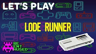 Let's Play: Lode Runner on the Sega SG-1000 Mk3