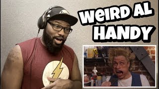 “WEIRD AL” YANKOVIC - HANDY | REACTION