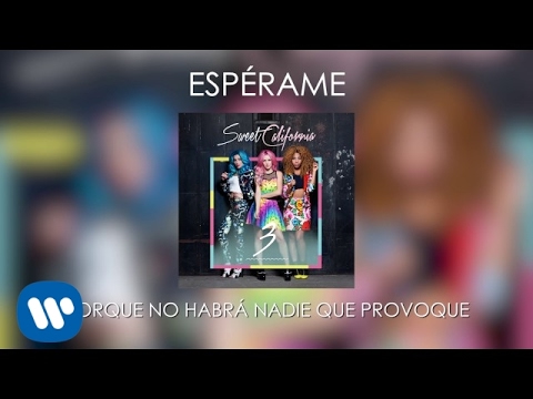 Video thumbnail for Espérame