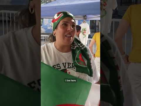Video Thumbnail: A small town in Kansas opens its arms to Algeria at World Cup