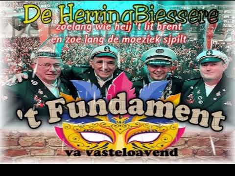 de HerringBiessere mit  't FUNDAMENT