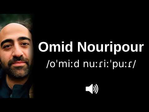 🇮🇷🇩🇪 How to pronounce Omid Nouripour (CORRECTLY!)