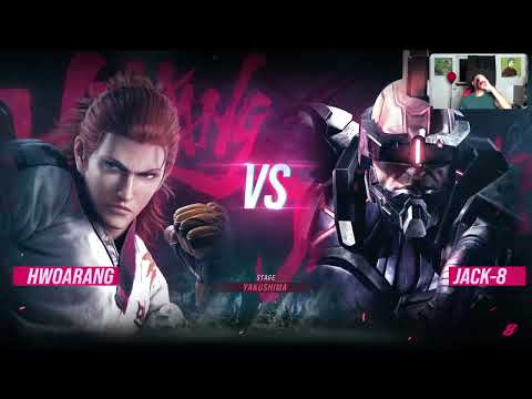 Tekken 8 - All Characters Moves in Special Style!