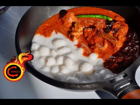 Pidiyum Kozhiyum|| പിടിയും കോഴിയും|| ChickenCurry & Rice dumplings in Coconut Gravy||Ep:315