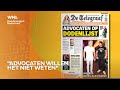 Raadsmannen kroongetuige Nabil B. met de dood bedreigd