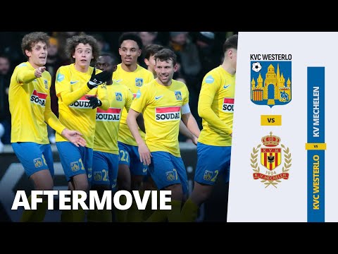 Aftermovie • KVC Westerlo 2 - 0 KV Mechelen (28.01.2023)