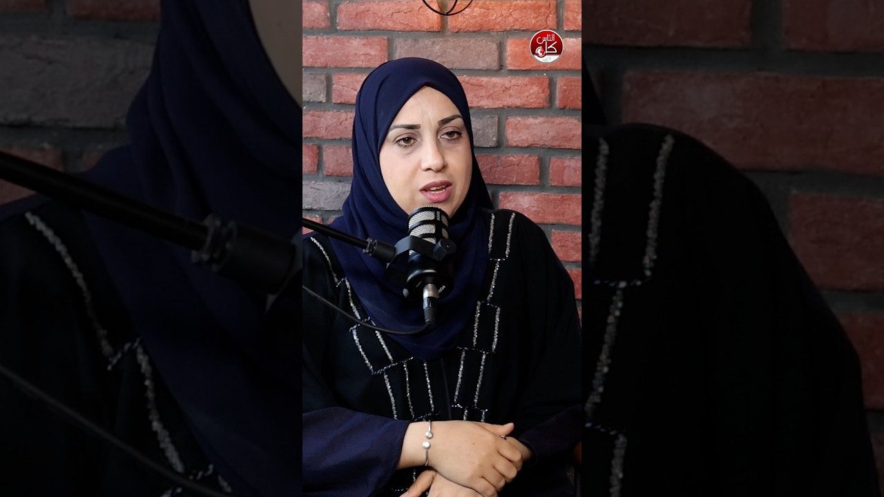 ضمن مبادرة حقي لاجئ نازح لقاء مع والدة الطفل يامن، السيدة ورود، وهو احد المستفيدين من خدمات الجمعية