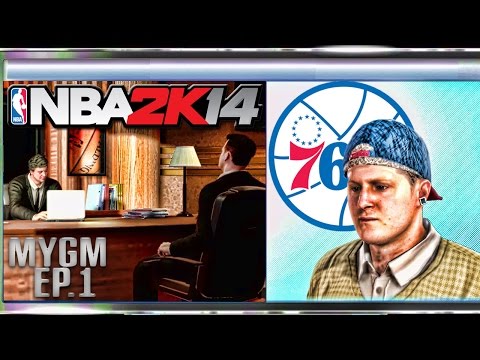 NBA 2K14 76ers MyGM Ep. 1 - Sam Hinkie Meets With 76ers Owner (Powered By @elgatogaming)