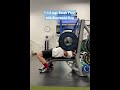 1 1/4 Reps Bench Press Biacromial Grip #AskKenneth #shorts
