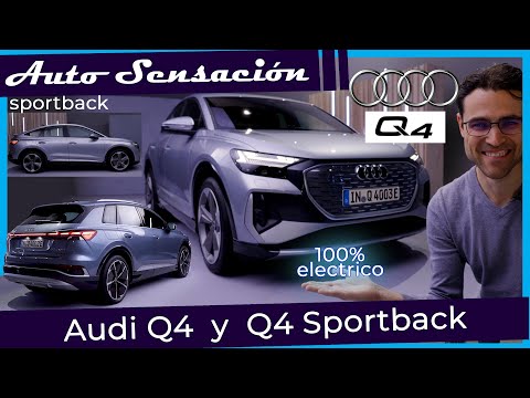 Presentación Audi Q4 e-tron 2022  y Audi Q4  e-tron Sportback 2022.