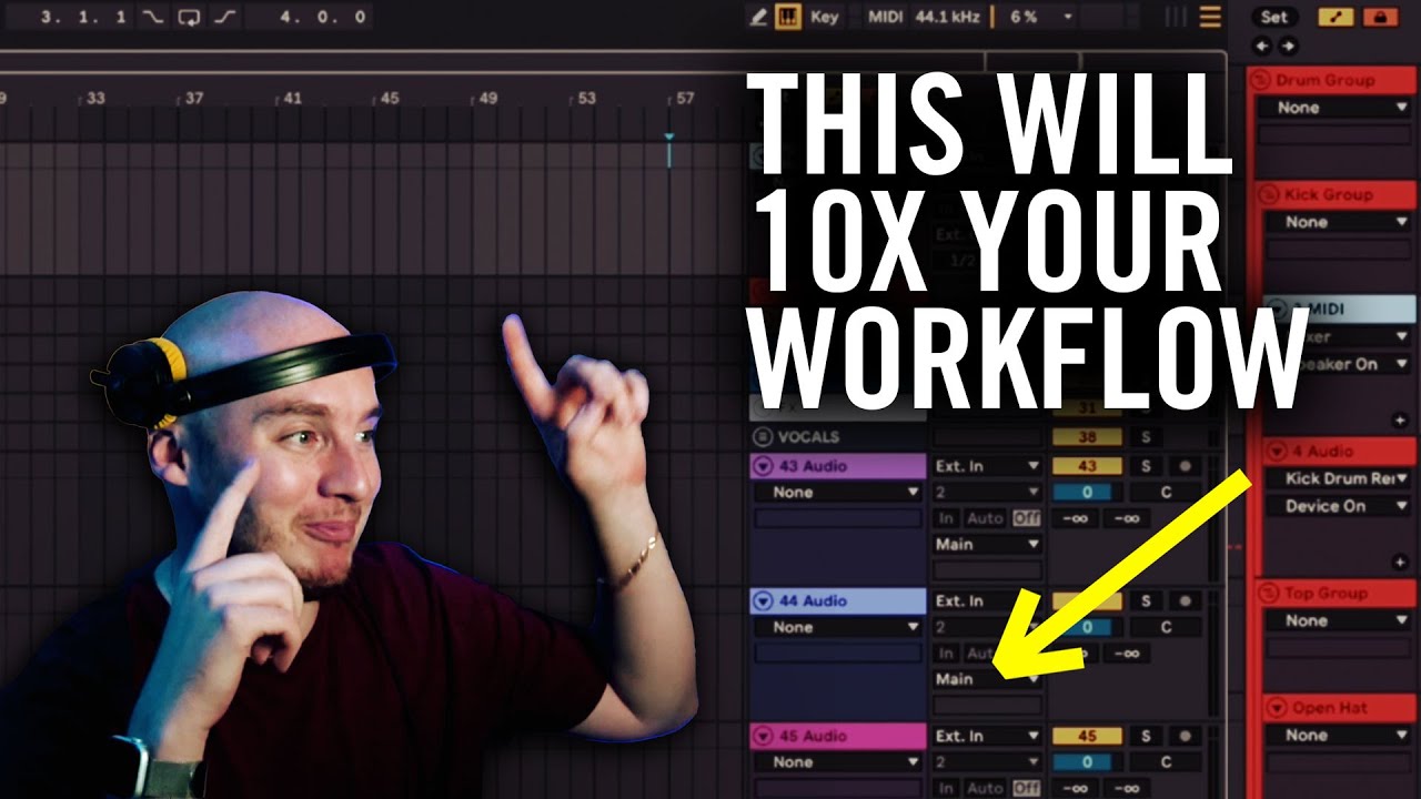 This Will Save You Hours - Ableton Template