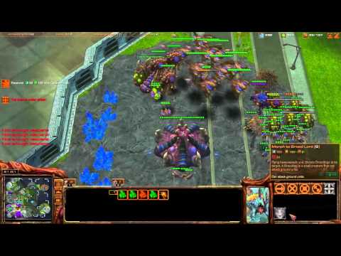 SC2 4v4: Game 1-2: Max, O_O.