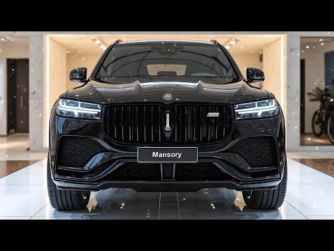 "2025 Mansory Spectre: The Ultimate Fusion of Luxury and Performance"