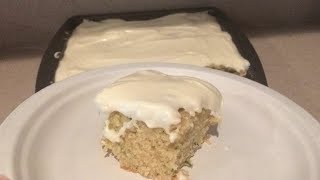 Download lagu Zucchini Cake With Cream Cheese Frosting mp3