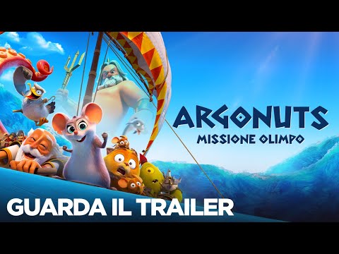ARGONUTS: MISSIONE OLIMPO - Trailer Lungo Ufficiale -  Dal 9 Febbraio al cinema