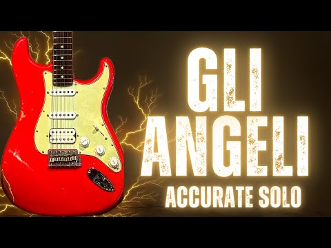 Gli Angeli - Solo Section | Alessio Grasso ​⁠@michaellandau