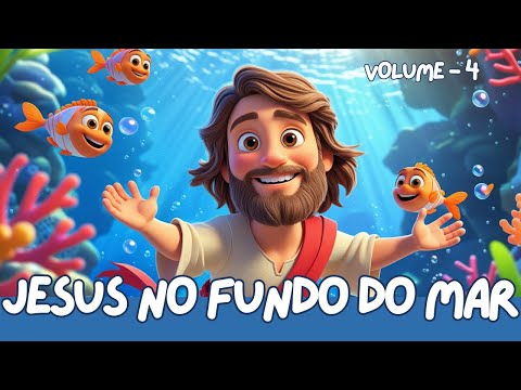 Jesus no Fundo do Mar - MUSICA INFANTIL - MUSITOPIA VOL. 4