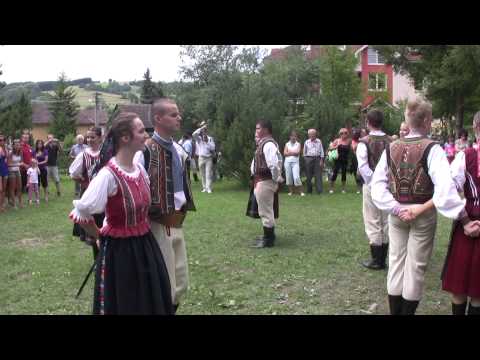 Folklórna skupina VEPOR z Klenovca v Lúčkach