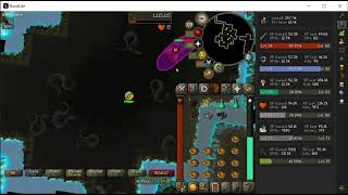 #shorts  OSRS-Killing Shadow Wyrm Superior  Monster Slayer  #runescape  #oldschoolrunescape #osrs 😱😱