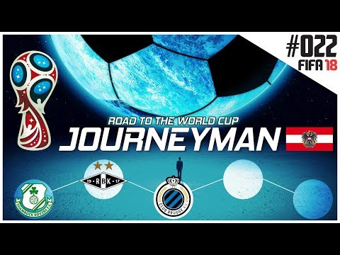 Fifa 18 Career Mode - Journeyman - Road to the World Cup - Ep 22 - Club Brugge