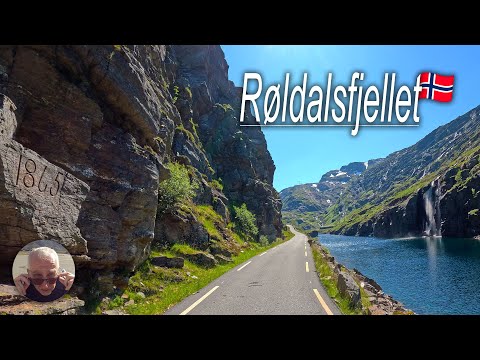 Thumbnail for SCENIC Fjord & Mountain Roads! Drive Ølen→Røldal via Røldalsfjellet mountain pass | Norway 🇳🇴 by video in, video, Vehicle, vide, video i