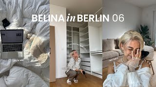 BELINA in BERLIN 06; Wohnung updates, endlich Möbel,